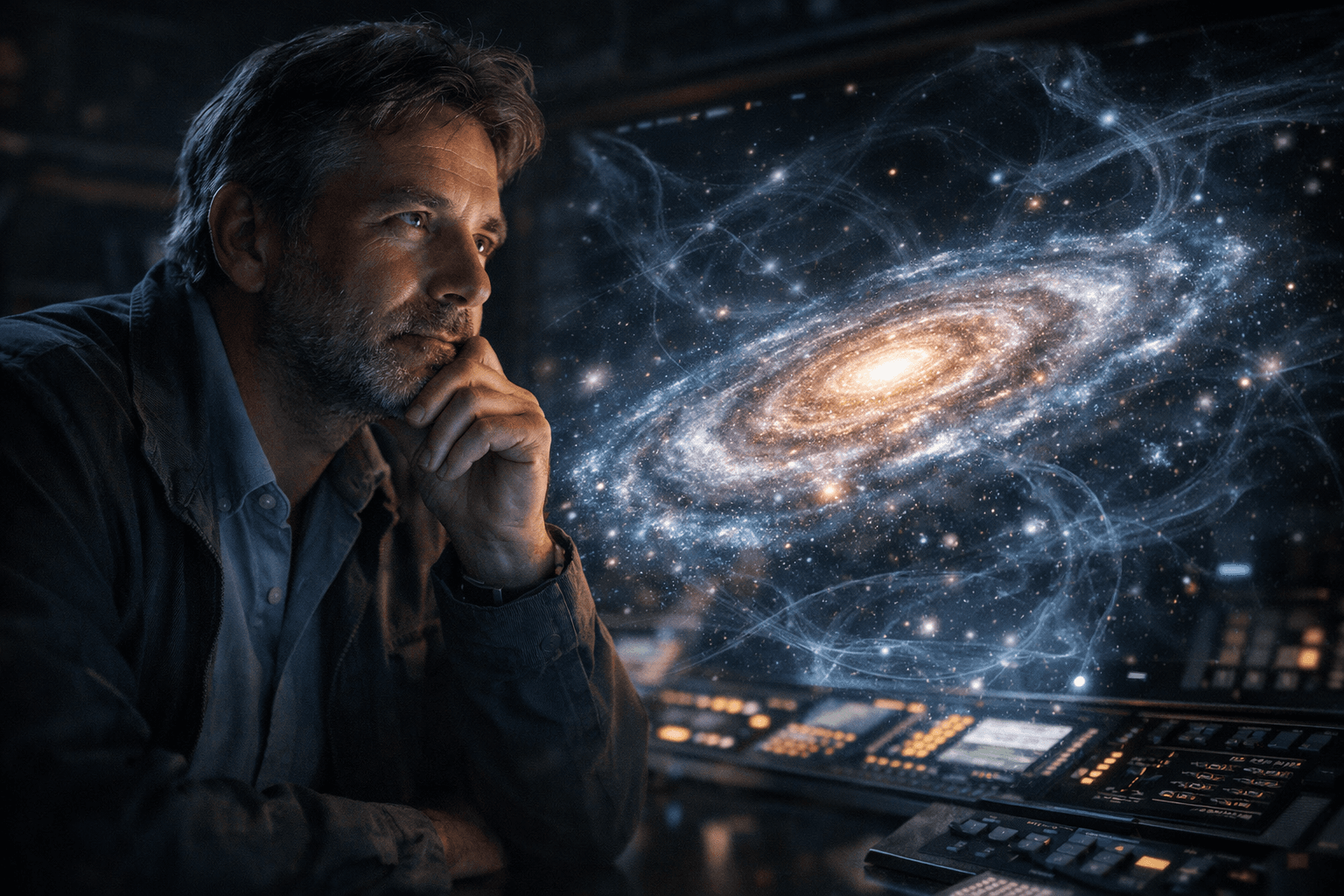 Matéria Escura: A Essência Oculta que Comanda o Cosmos – E Por Que Não Conseguimos Vê-la